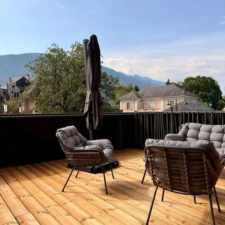 Le Krystal - Premium, Centre-ville, Parking Prive Apartment *