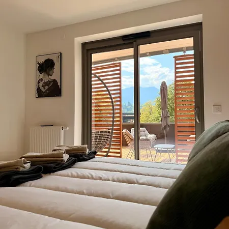 Le Krystal - Premium, Centre-ville, Parking Prive Apartment Albertville