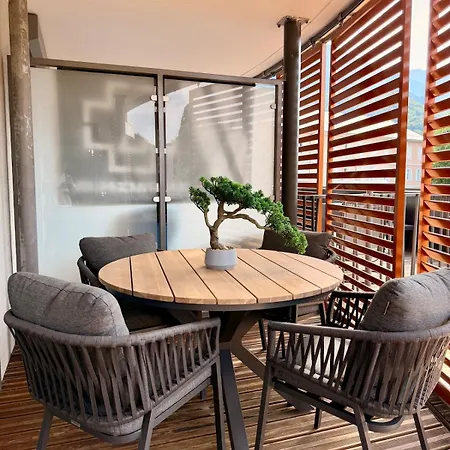 Apartment Le Krystal - Premium, Centre-ville, Parking Prive Albertville